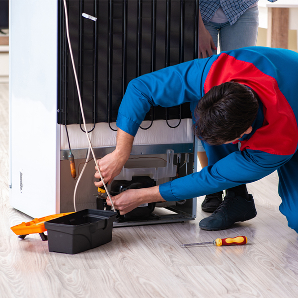 what are the signs that indicate my refrigerator needs repair in Waldo KS